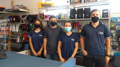 Ksinha Utilidades inaugurou nesta terÃ§a feira (1Âº) em Laranjeiras do SulÂ 